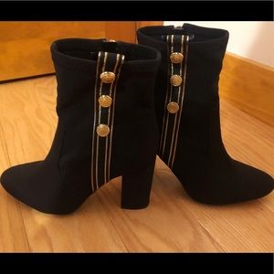 Tommy Hilfiger Sock Heeled Boot